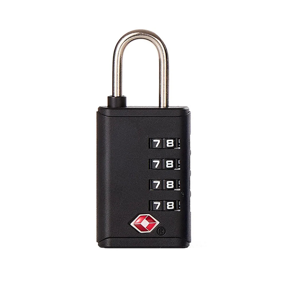Cadenas TSA 4 Chiffres Rectangulaire – Sécurité Optimale pour Vos Voyages