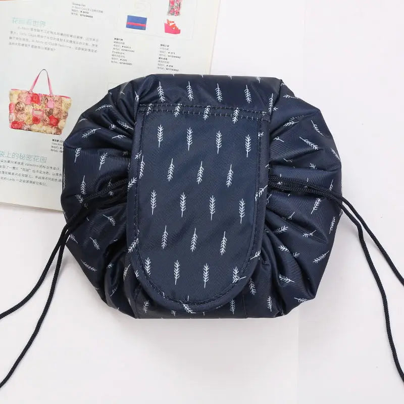Trousse de Maquillage à Cordon – Sac Cosmétique Imperméable Grande Capacité