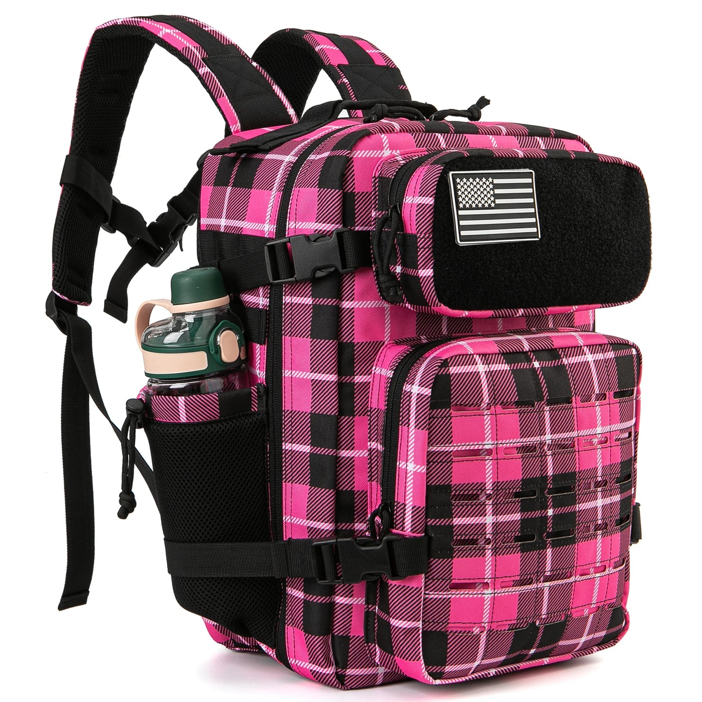 Sac à dos tactique militaire MOLLE polyester 25L