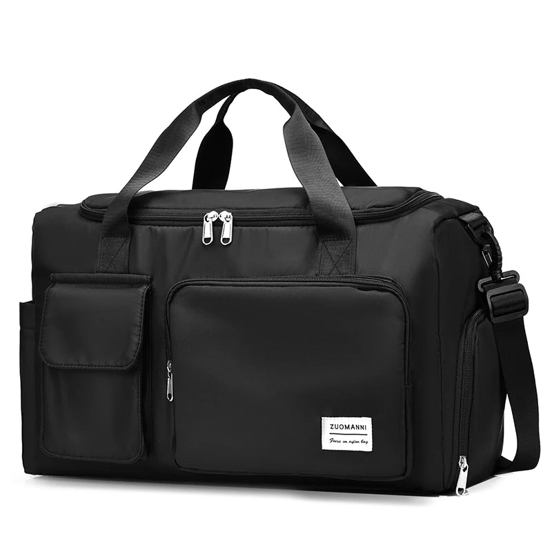 Sac de Voyage Femme 35L Compartiment Chaussures & Séparation Humide