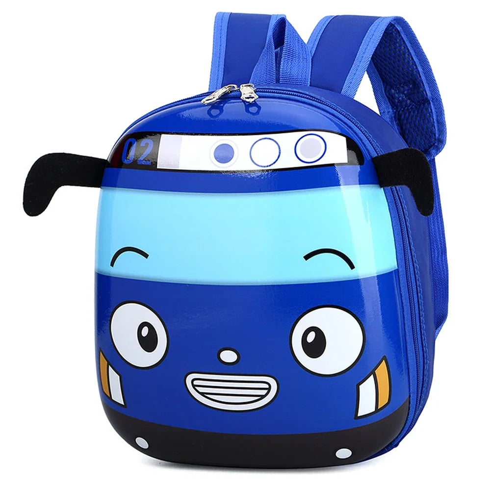 Sac à dos enfant bus 3D en nylon