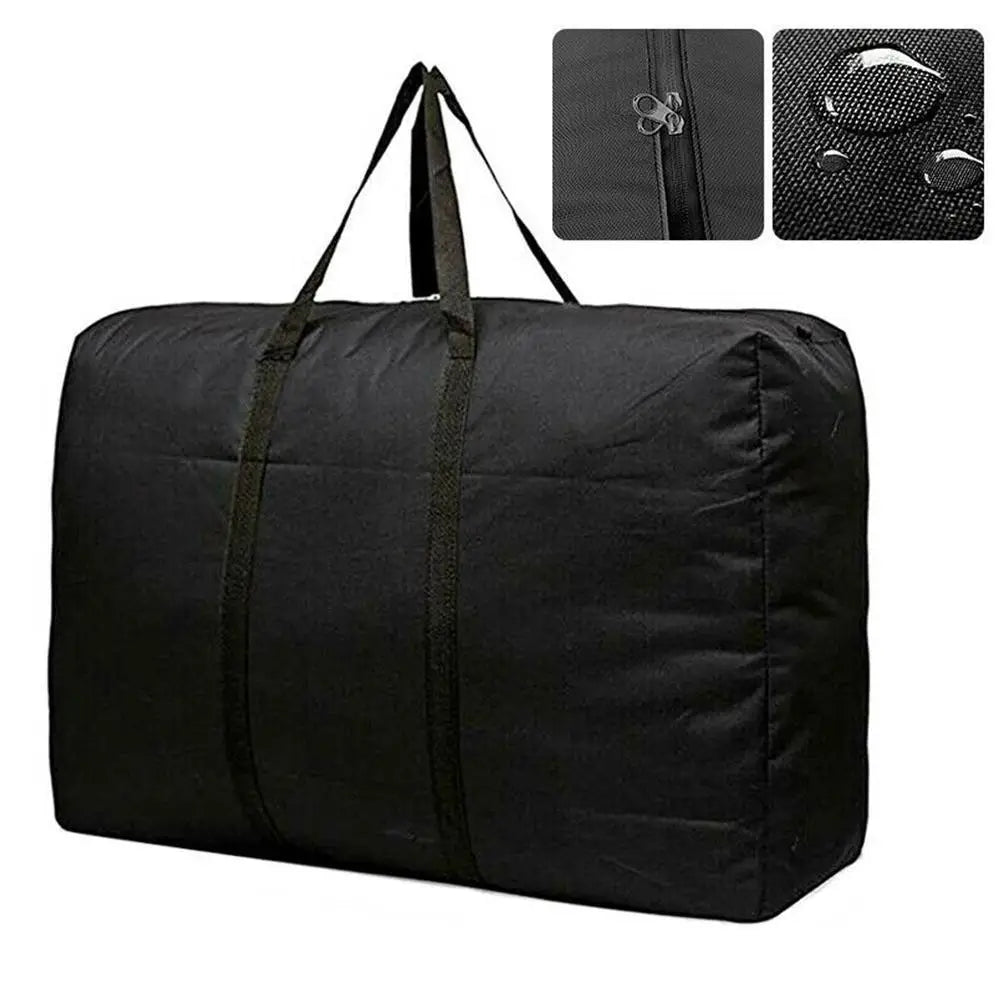 Sac de Rangement XXL Pliable 80 cm Nylon Ultra Léger