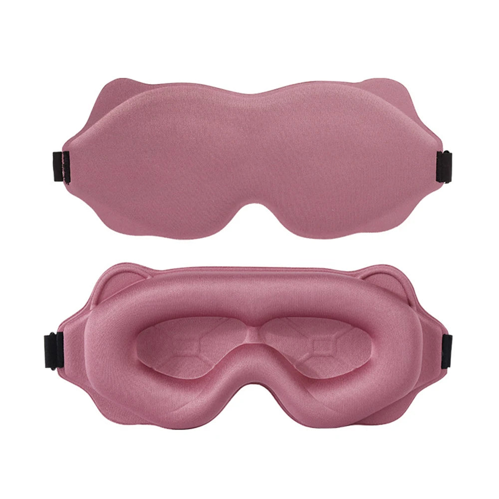 Masque de sommeil 3D ergonomique blocage total de lumière