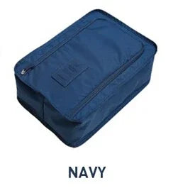 Pack 5 Sacs de Rangement Chaussures Étanches – Organisateurs de Voyage Portables en Nylon