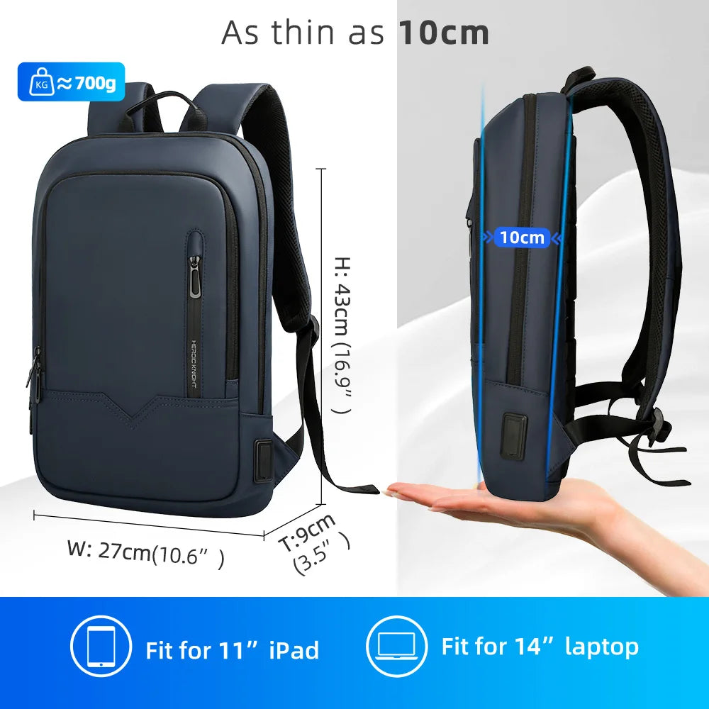 Sac à Dos Business HK – 15.6" Étanche avec Port USB