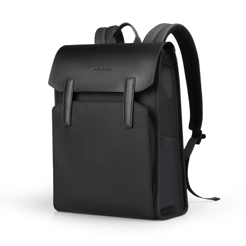 Sac à dos business en Oxford et cuir imperméable