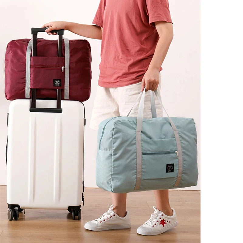 Sac de Voyage Pliable Nylon Grande Capacité