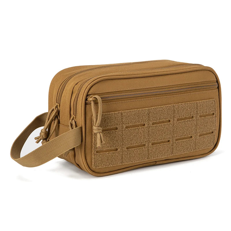 Trousse de toilette tactique étanche en polyester Oxford