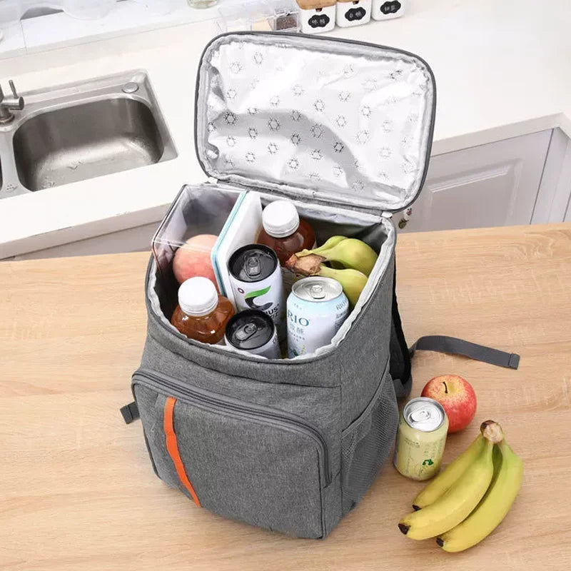Sac à dos isotherme Oxford 20L – Étanche & multifonction pour pique-nique