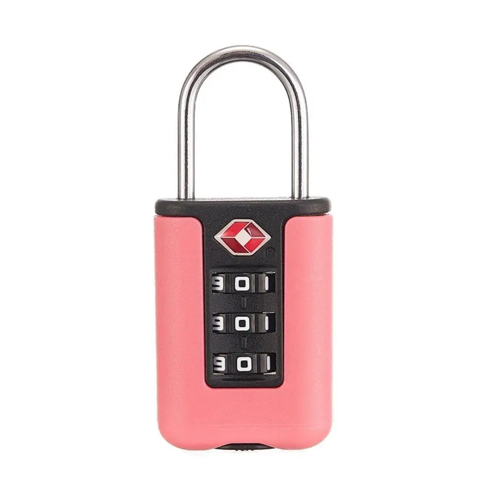Cadenas TSA 3 Chiffres Coloré – Sécurité et Style pour Vos Voyages