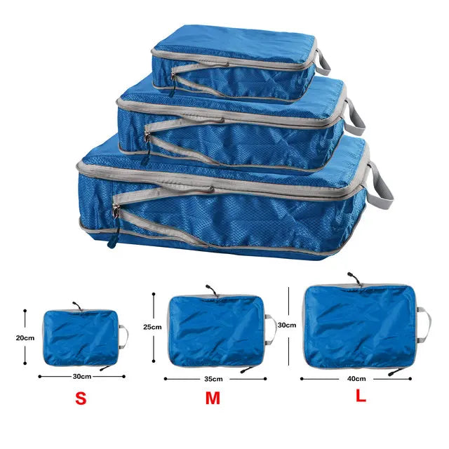 Sac de rangement compressible pliable en Oxford imperméable