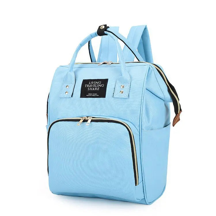 Sac à dos maman multifonction Oxford avec isolation – Grande capacité