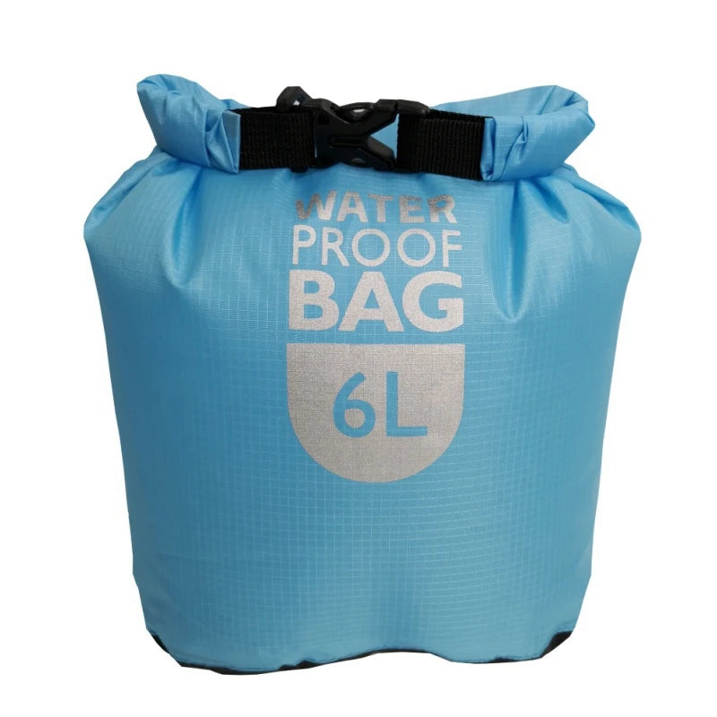 Sac étanche de voyage 6L / 12L / 24L pour sports nautiques et plein air