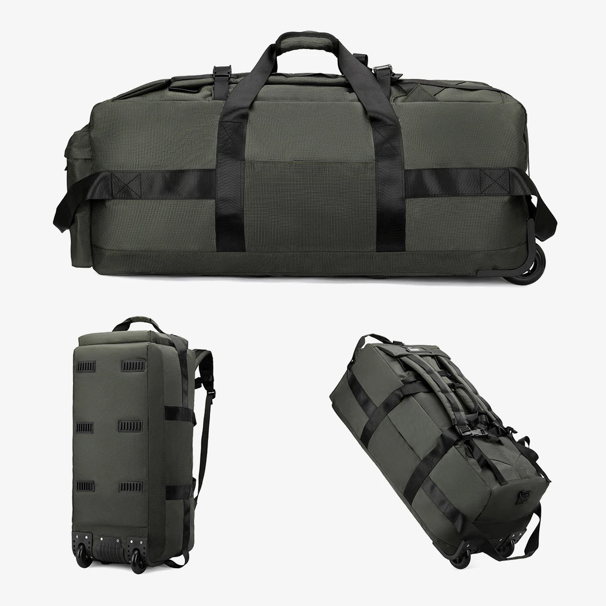 Sac de Voyage XXL à roulettes – Duffel Multifonction