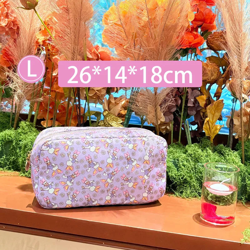 Trousse de toilette enfant Disney grand format motifs colorés
