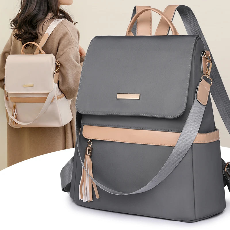 Sac à dos classique anti-vol