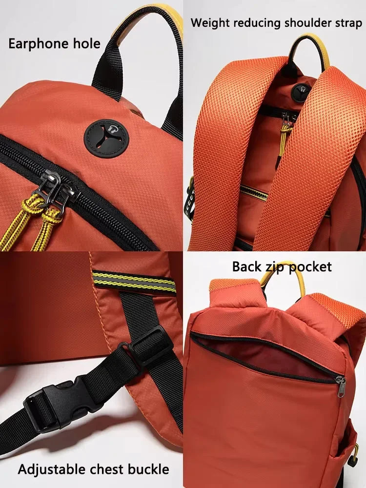 Sac à dos en nylon imperméable grande capacité