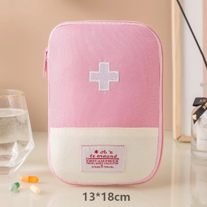 Pochette Médicale d’Urgence en Oxford – Trousse de Premiers Secours Portable