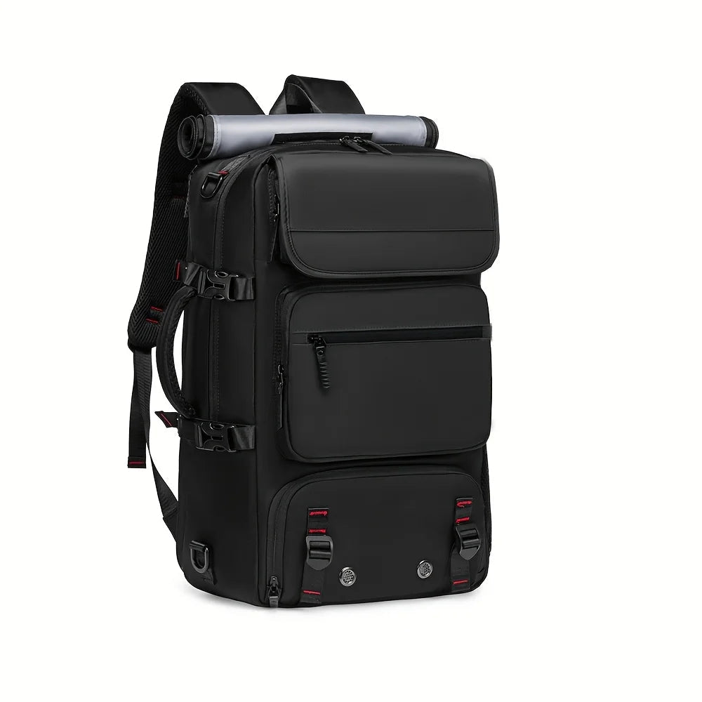 Sac à dos de voyage 3-en-1 grande capacité avec compartiment chaussures