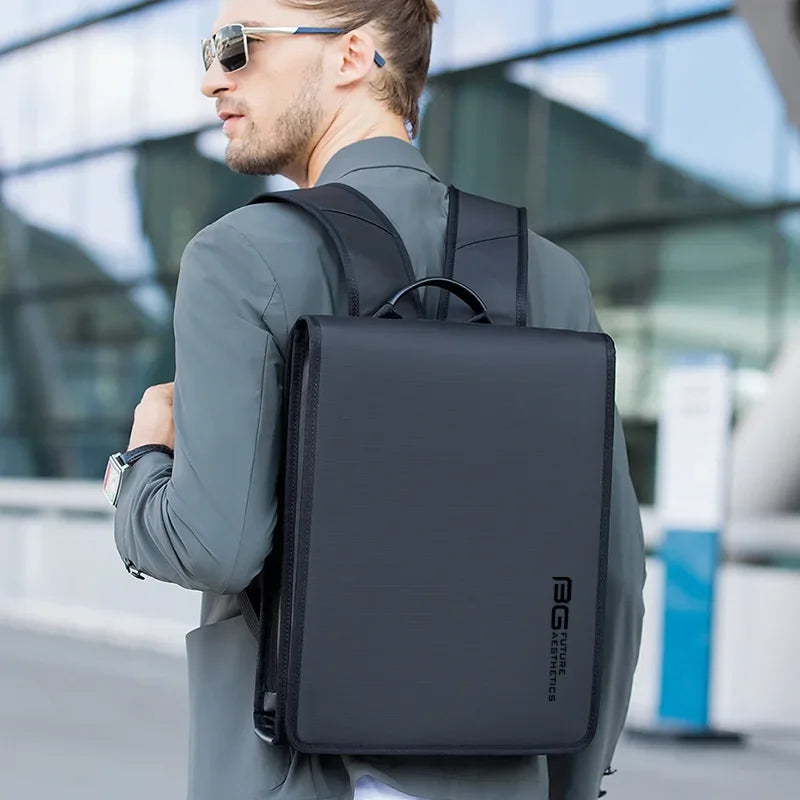 Sac à dos homme slim waterproof en Oxford