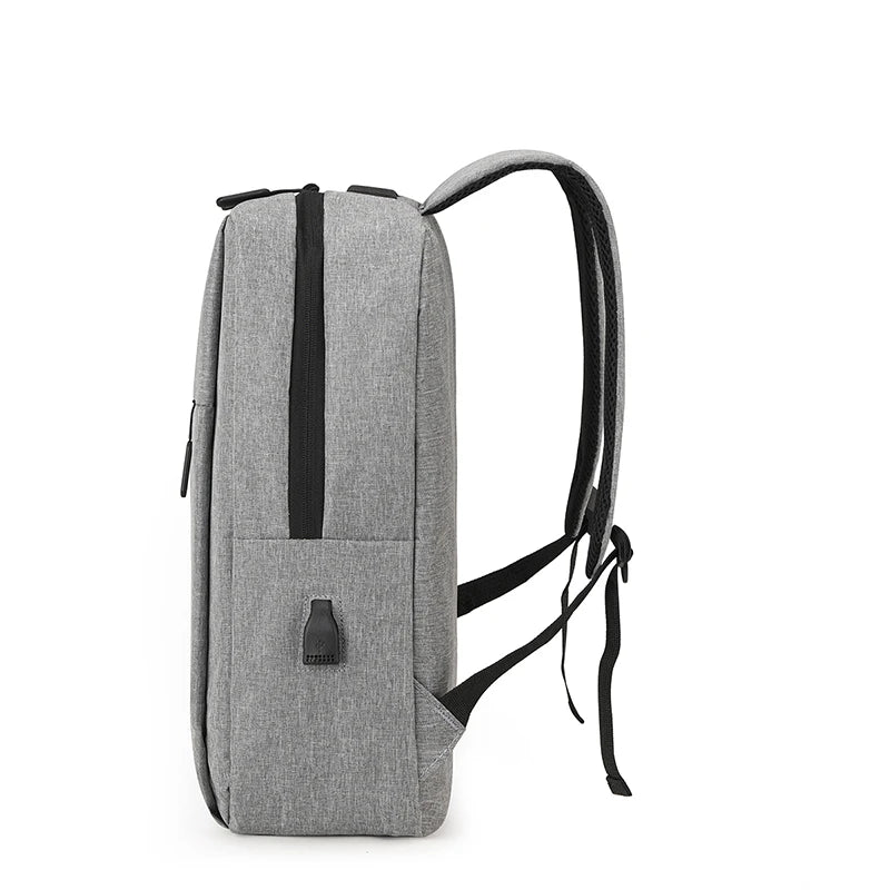 Sac à Dos Ordinateur 15,6" Étanche avec Port USB