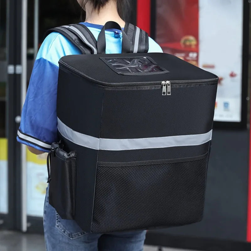 Sac à dos isotherme XXL 35L – Livraison & transport alimentaire étanche