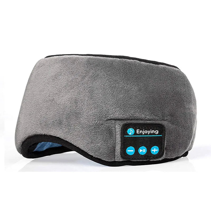 Masque de sommeil Bluetooth avec écouteurs intégrés