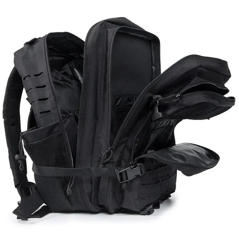 Sac à dos tactique militaire MOLLE polyester 45L