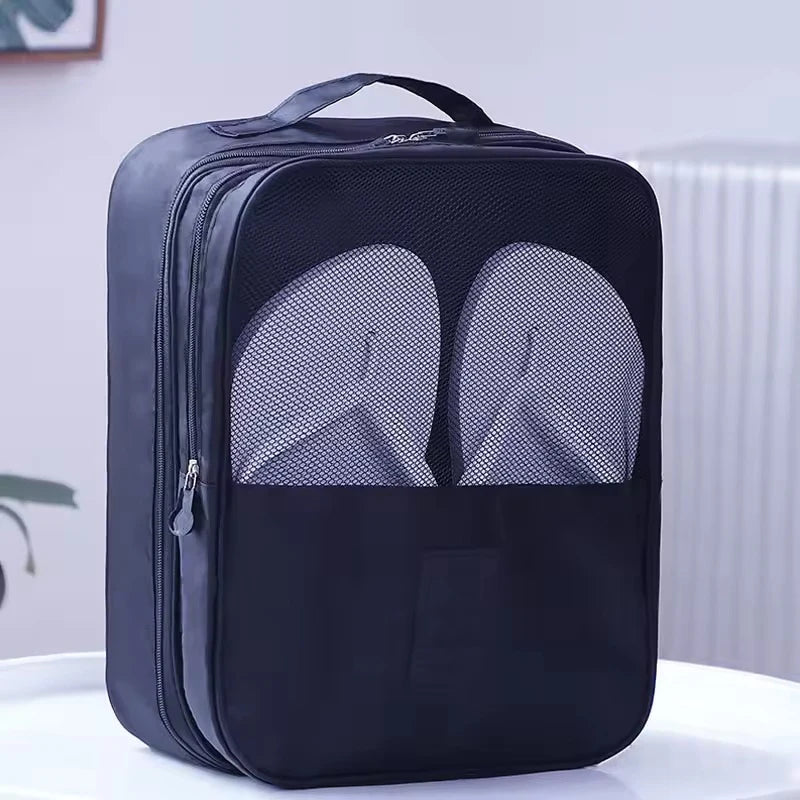Sac de Voyage Organisateur Chaussures & Vêtements Oxford - 2 compartiments