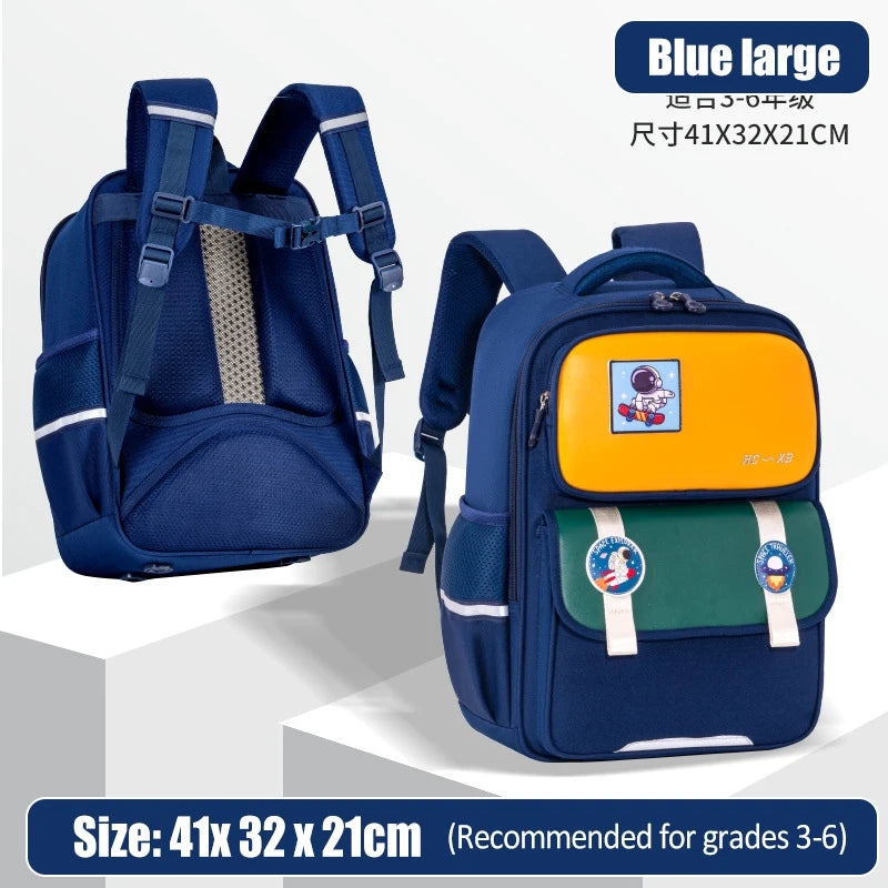 Sac à dos ergonomique enfant école primaire