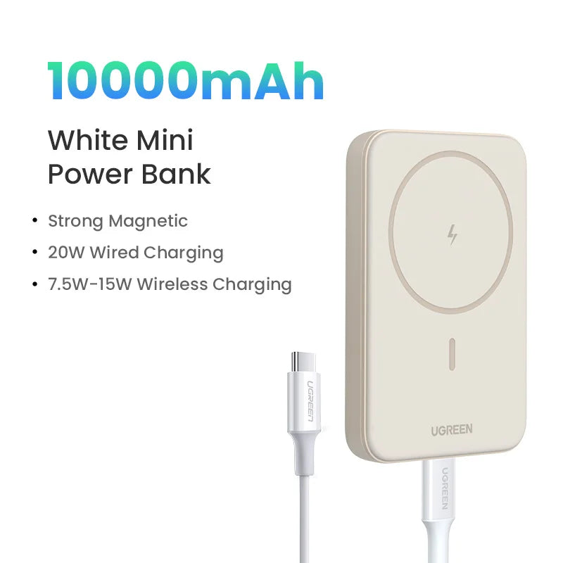 Batterie Externe Magnétique UGREEN 10000mAh PD20W