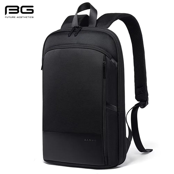 Sac à Dos BANGE Étanche Extensible 15.6", coloris noir