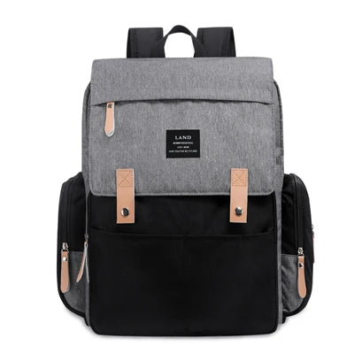 Sac à langer LANDUO grande capacité – Sac à dos multifonction pour maman et bébé