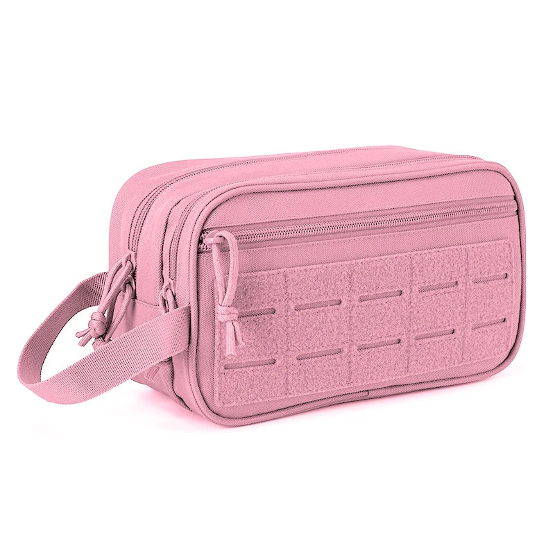 Trousse de toilette tactique étanche en polyester Oxford