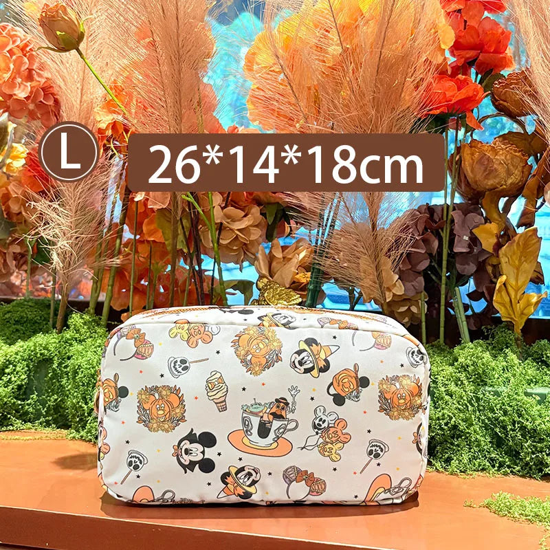 Trousse de toilette enfant Disney grand format motifs colorés