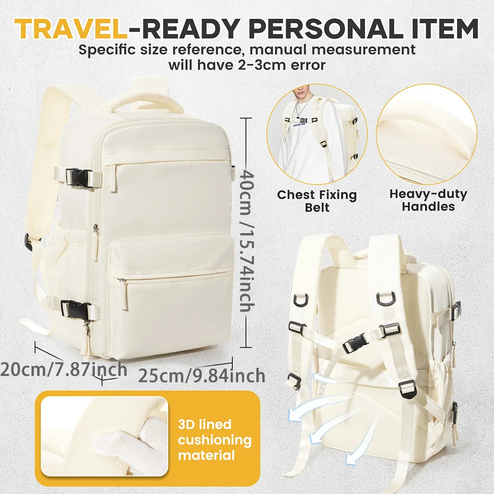 Sac Cabine 40x20x25 avec Compression sous Vide