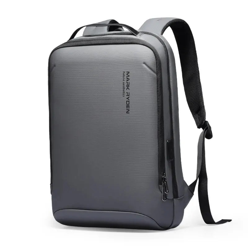 Sac à Dos Minimaliste Business MARK RYDEN avec USB & Résistance aux Rayures