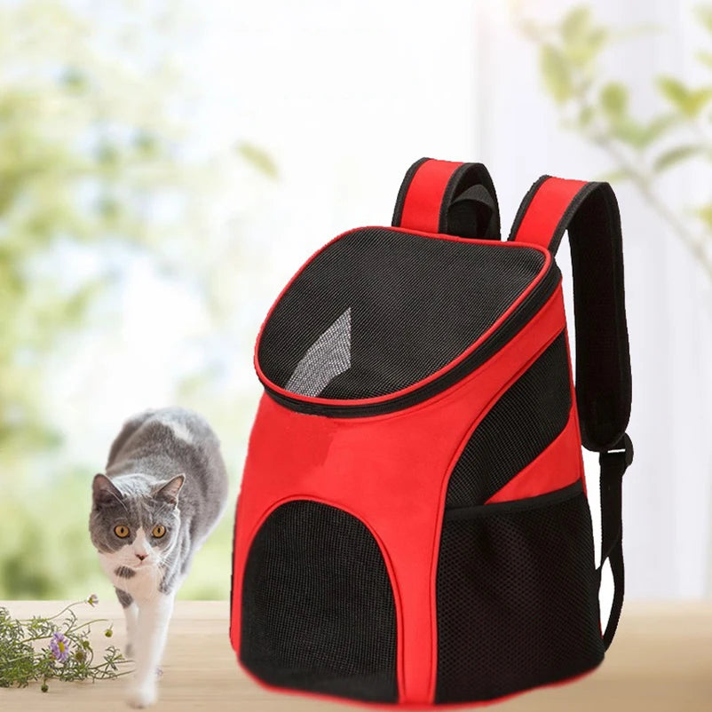 Sac à Dos de Transport Respirant Pliable pour Chats