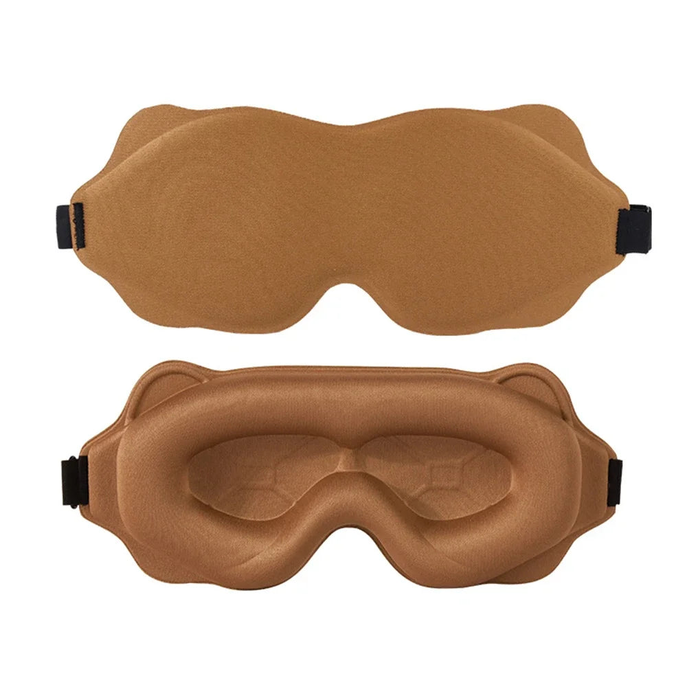 Masque de sommeil 3D ergonomique blocage total de lumière