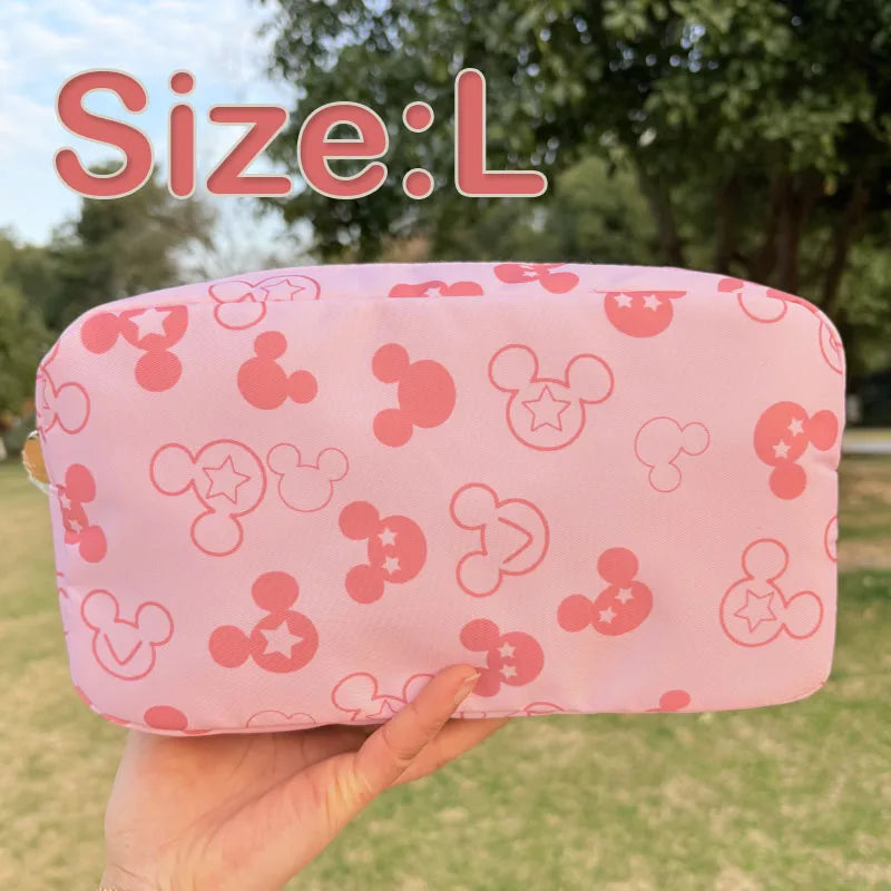 Trousse de toilette enfant Disney grand format motifs colorés