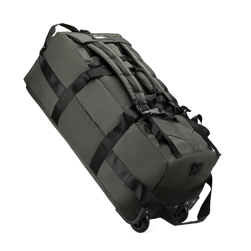 Sac de Voyage XXL à roulettes pliable – Duffel 80L
