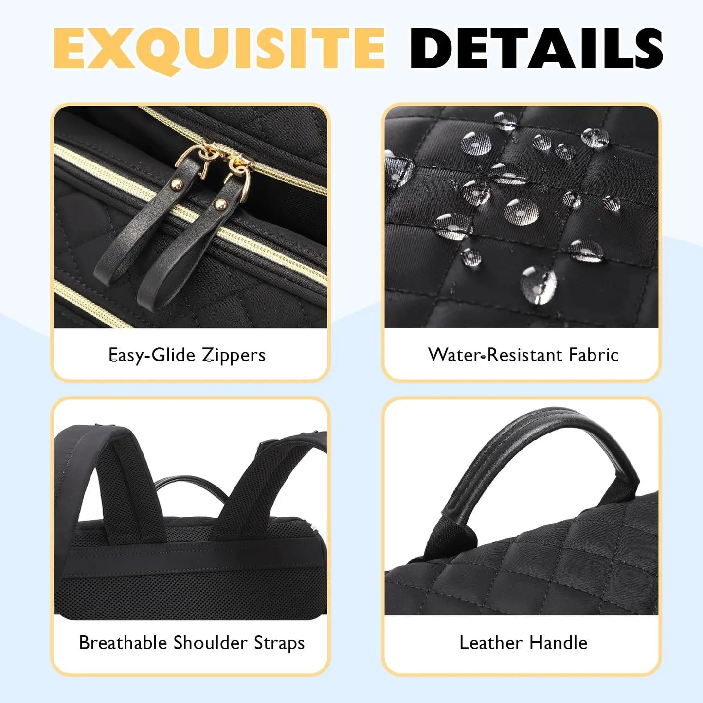 Sac à Dos à Langer Multifonction – Imperméable & Élégant