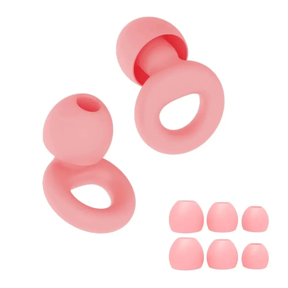 Bouchons d’Oreilles Réutilisables en Silicone