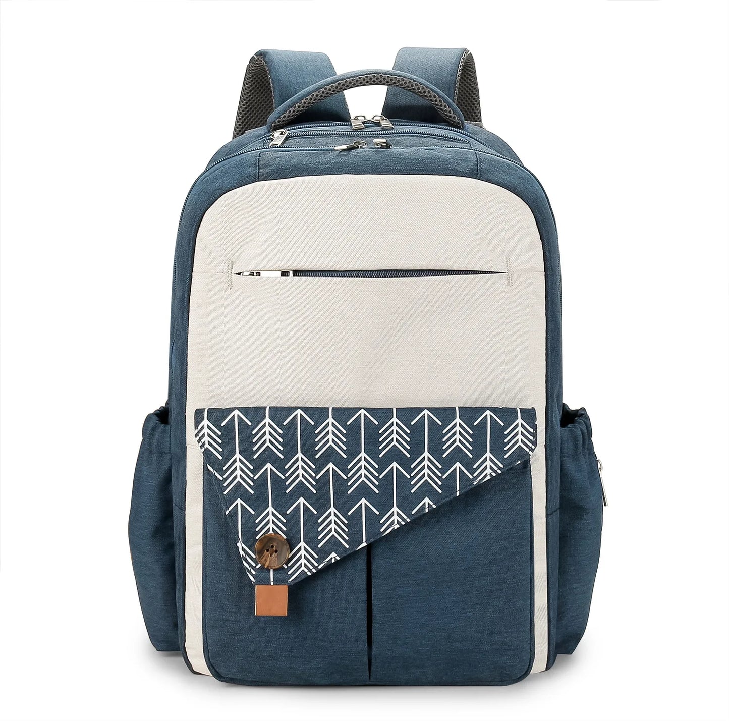 Sac à dos à langer imperméable Aboutbaby – Grande capacité et confort