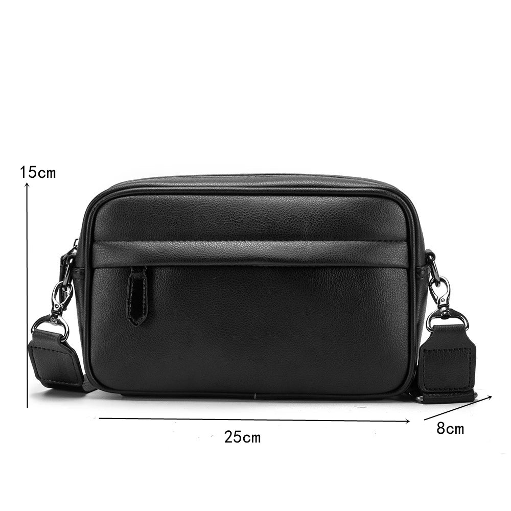 Sac à dos en similicuir grande capacité