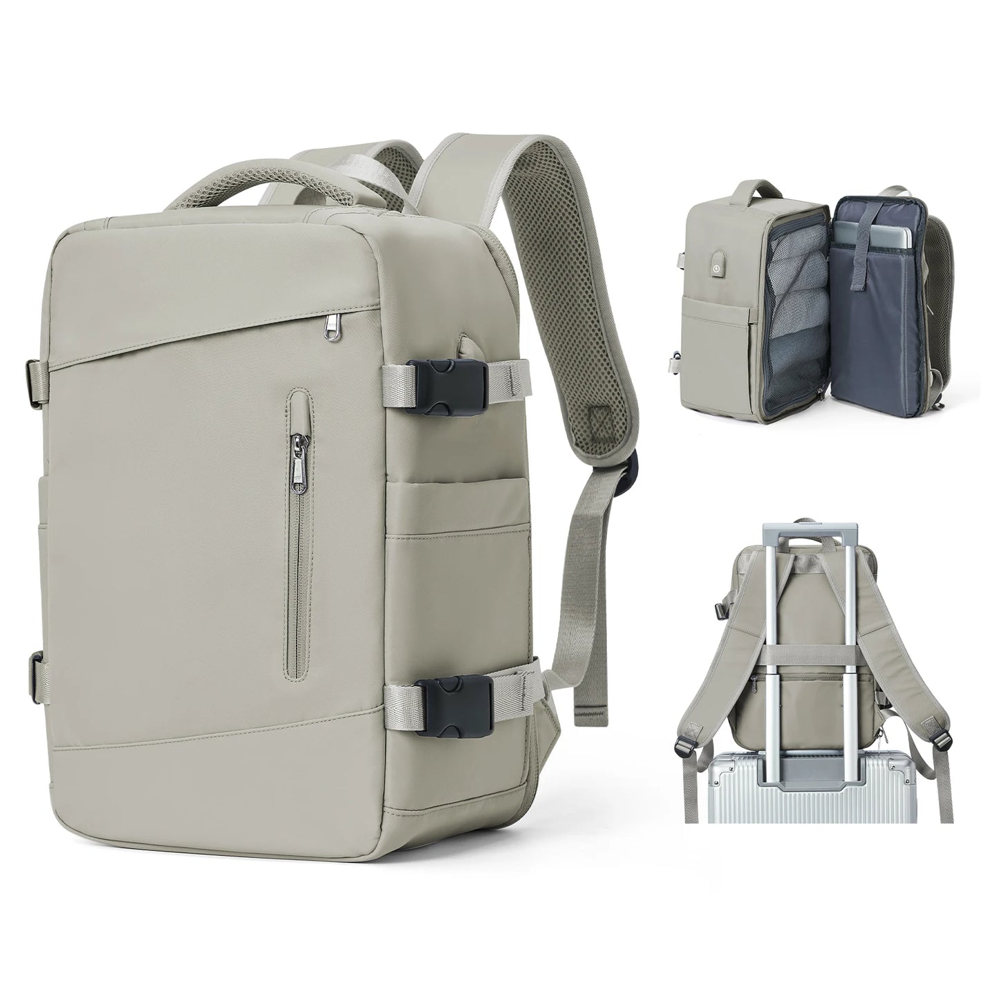 Sac à Dos Cabine 40×25×20 – Voyage & Ordinateur 14’’