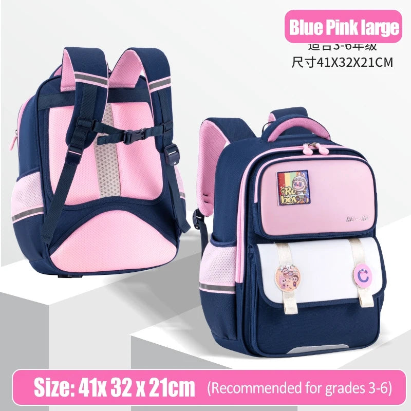 Sac à dos ergonomique enfant école primaire