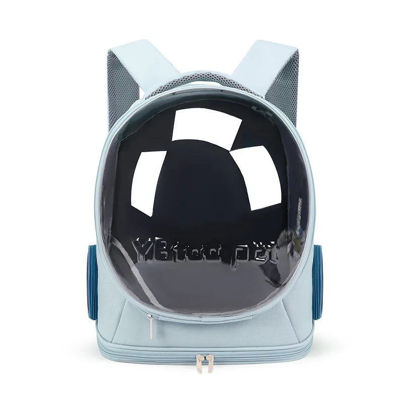 Sac à dos de transport respirant pliable pour chat – Design capsule spacieux & sécurisé