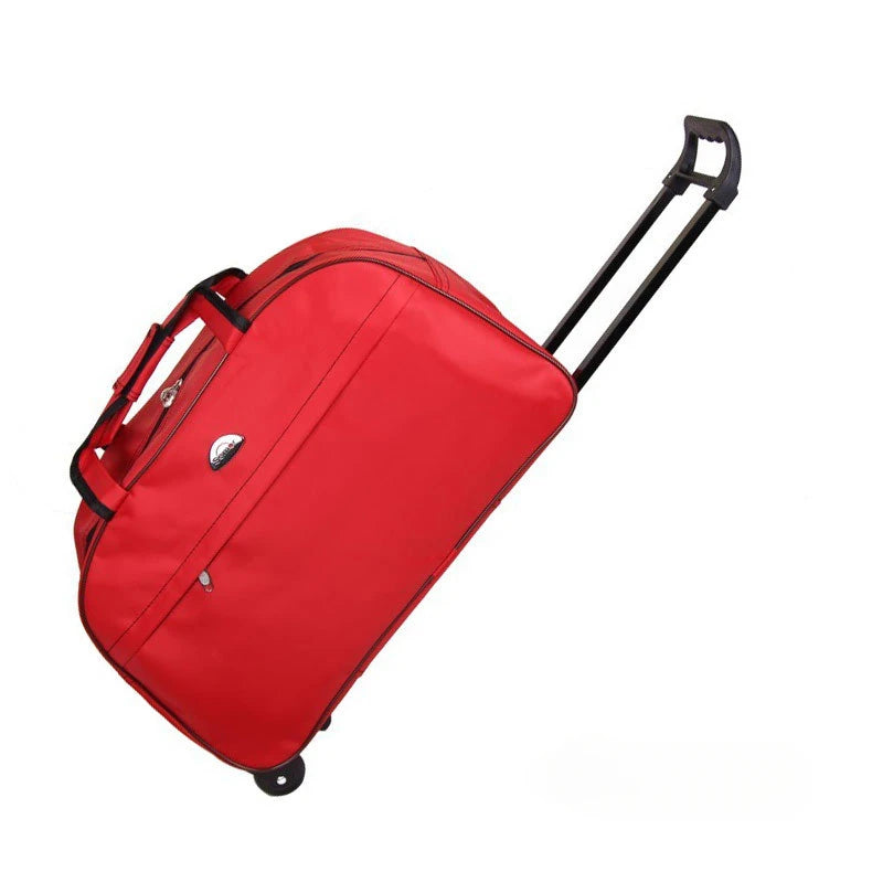 Valise Trolley 52 cm à roulettes – Sac de voyage unisexe