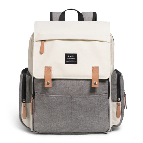 Sac à langer LANDUO grande capacité – Sac à dos multifonction pour maman et bébé
